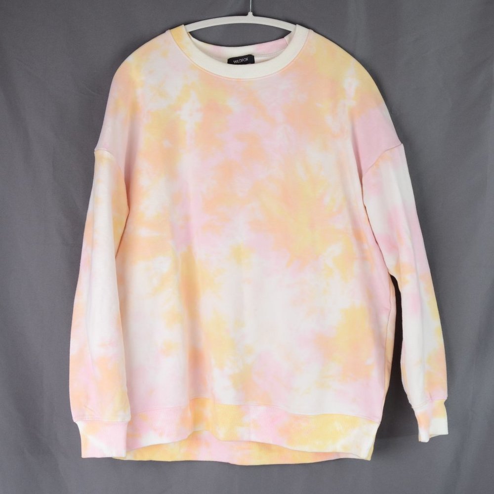 NWOT/NEW WILDFOX Cotton Candy Oversized Sweatshirt